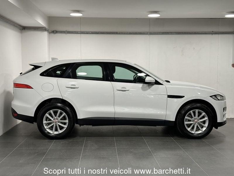 Jaguar F-Pace 2.0 D 180 CV AWD aut. Prestige