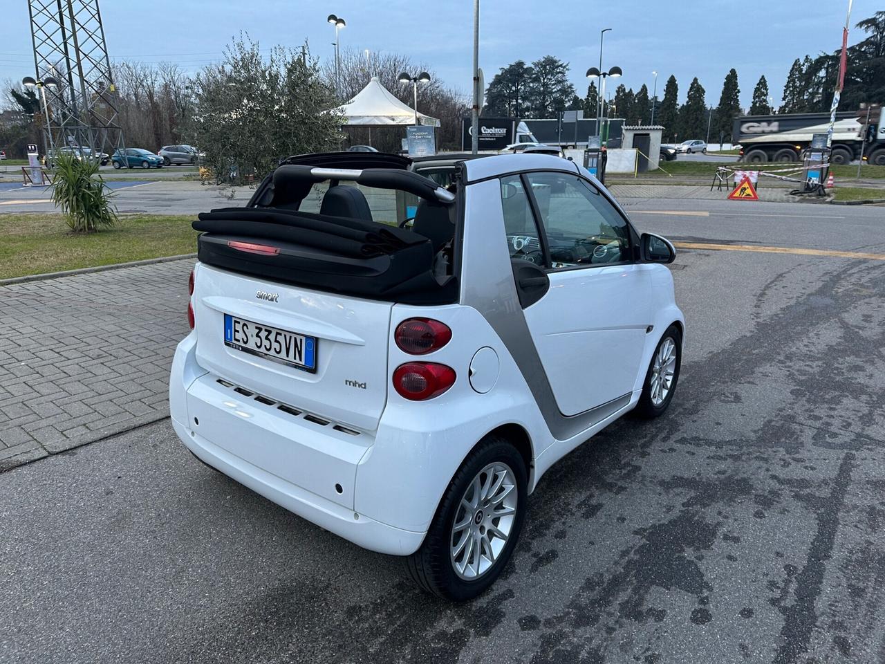 Smart ForTwo 1000 52 kW MHD cabrio pulse