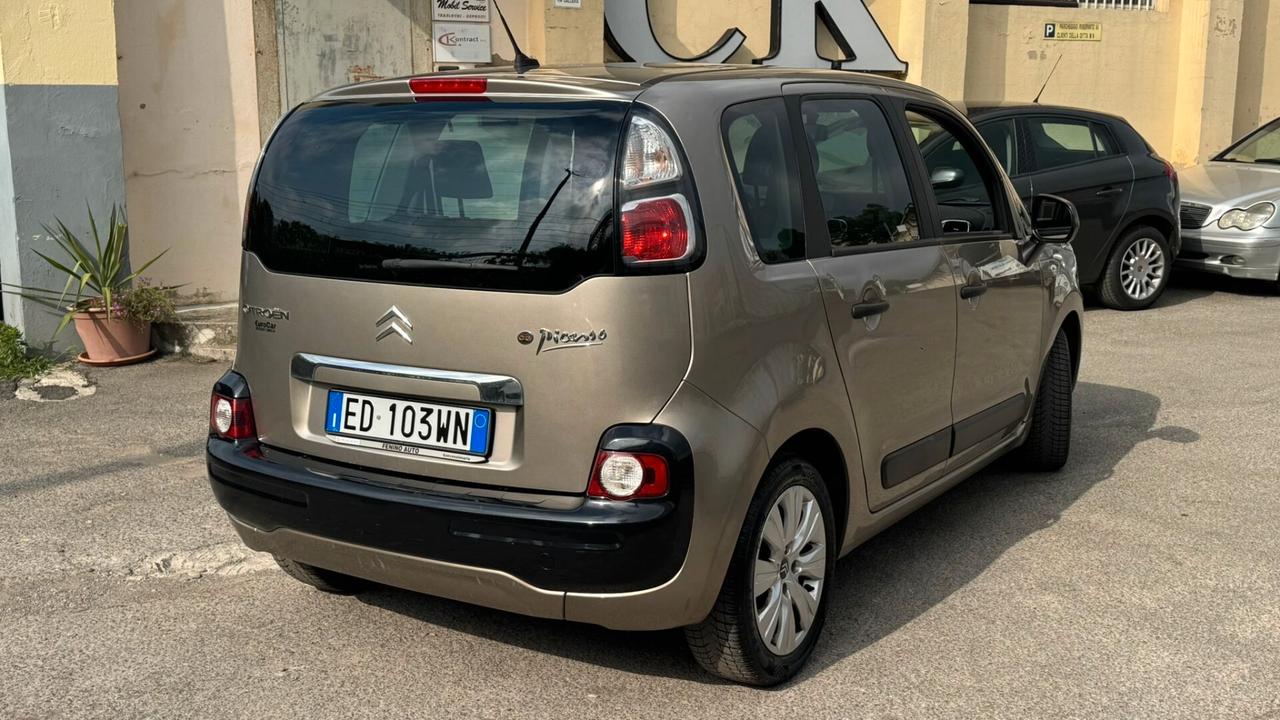 Citroen C3 Picasso 1.6 HDi 90 airdream Exclusive Style