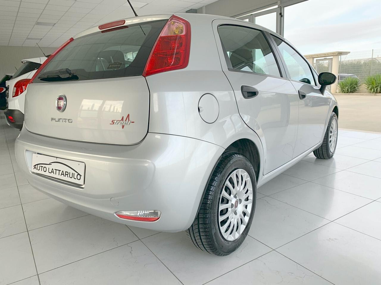 Fiat Punto 1.4 8V 5 porte Easypower Street GPL EURO 6B