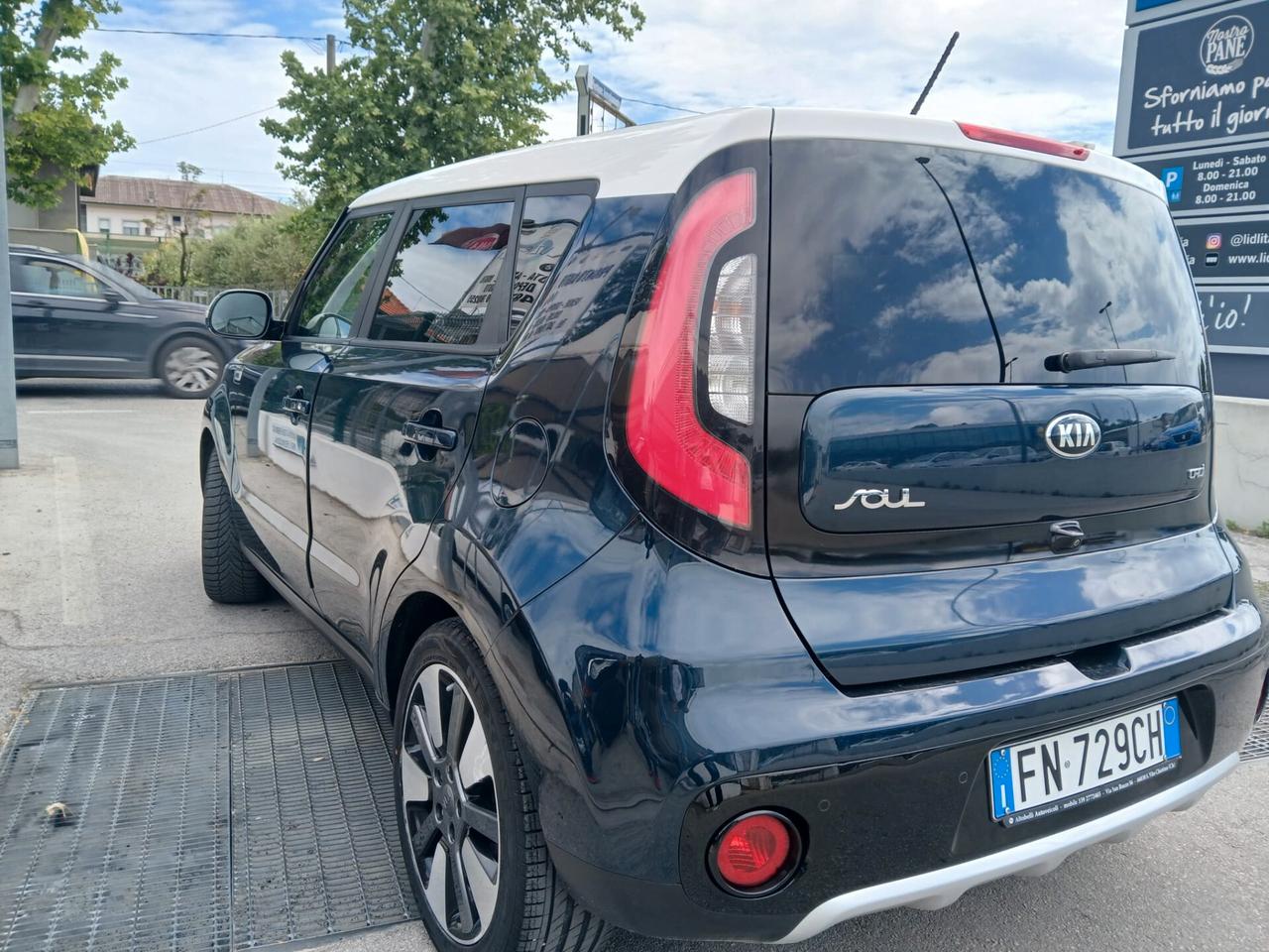 Kia Soul 1.6 CRDi You Soul