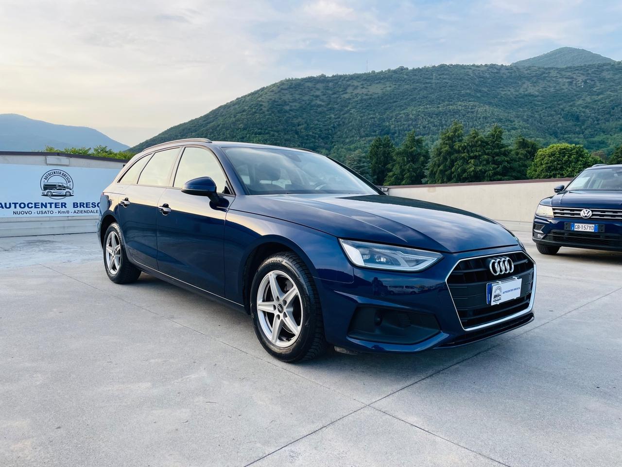 Audi A4 Avant 35 TDI 163 Cv S tronic 5a Serie 1Proprietario Garanzia 12 Mesi