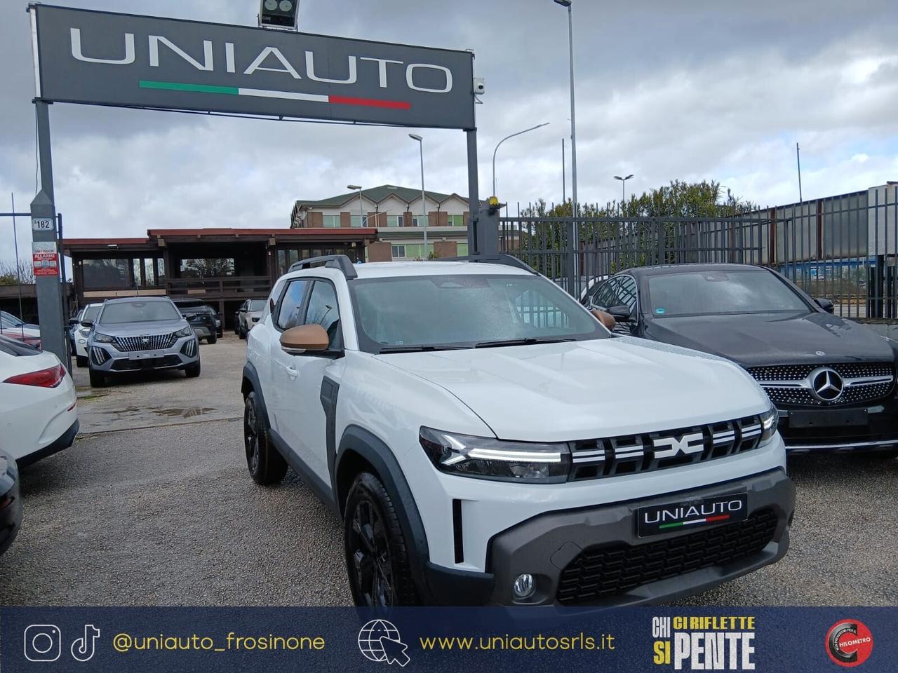 Dacia Duster Eco-G 120 CV Extreme