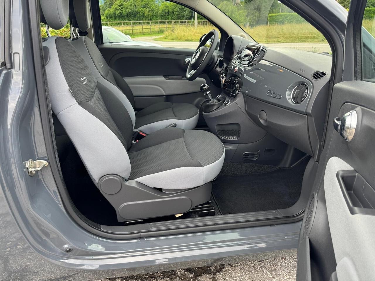 FIAT 500 1.2I - 69CV 2017 79.500KM OK NEO PATENTATI