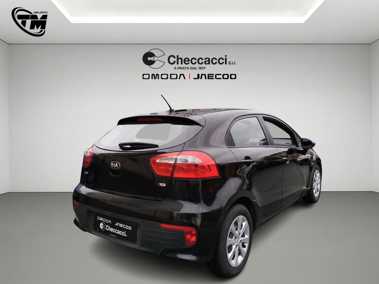 Kia Rio 5p 1.2 Cool eco Gpl *NEOPATENTATI*
