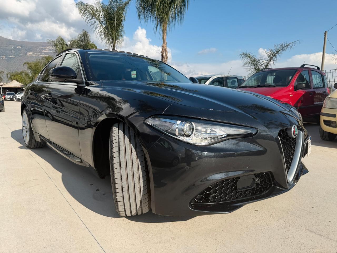 ALFA ROMEO GIULIA 2019 2.2 DIESEL 190 CV *PERFETTA