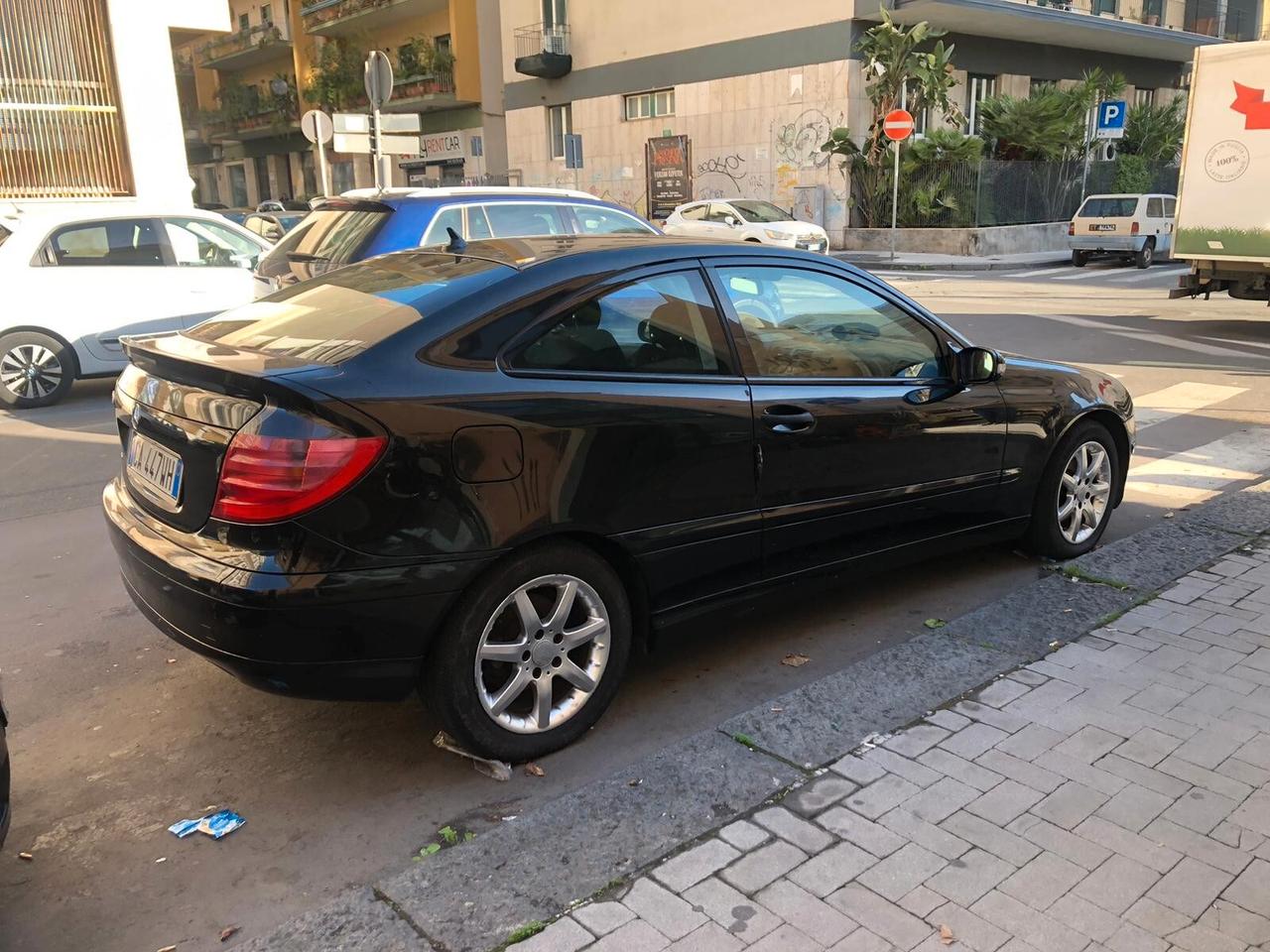 Mercedes-benz C 180 cat Sportcoupé Evo