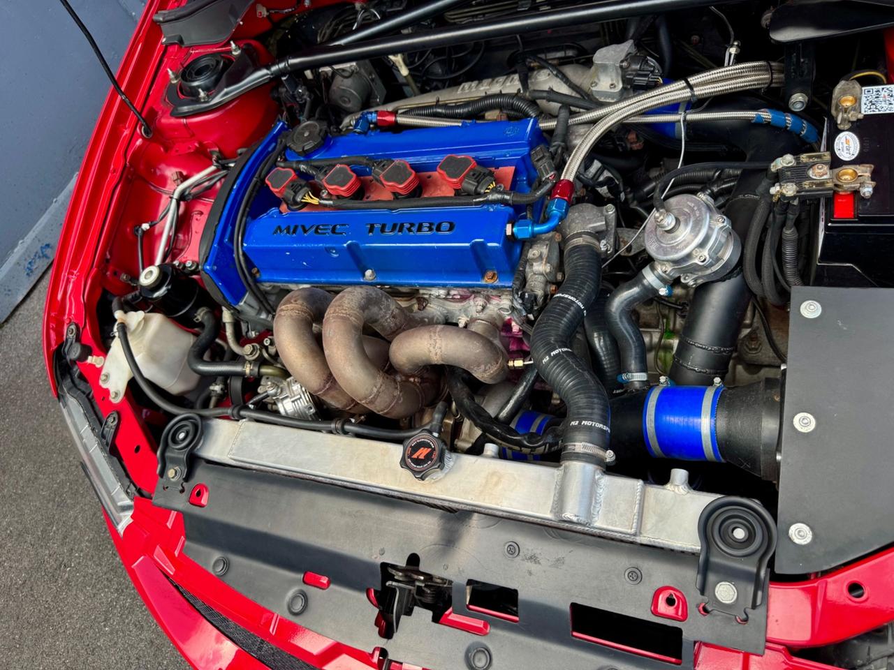 Mitsubishi Lancer 2.0 16V 4p. 4WD Evolution IX GSR