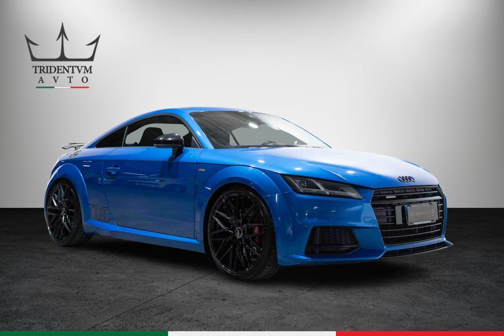 Audi TT Coupe 2.0 tfsi S line quattro s-tronic