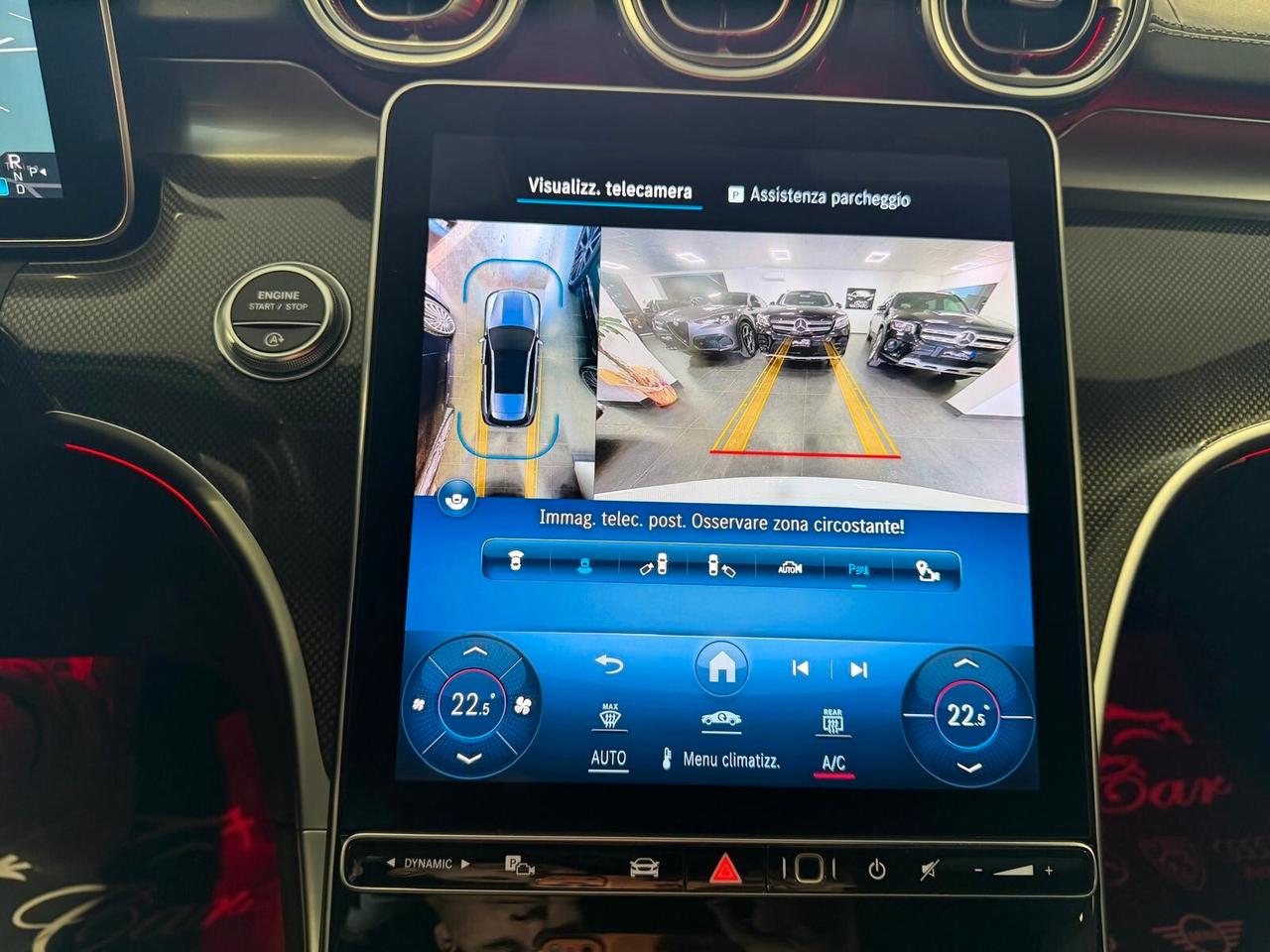 MERCEDES CLASSE C220 S.W. PREMIUM AMG 2.0 MHEV 200CV NAVI CAM CRUISE ANNO 2023