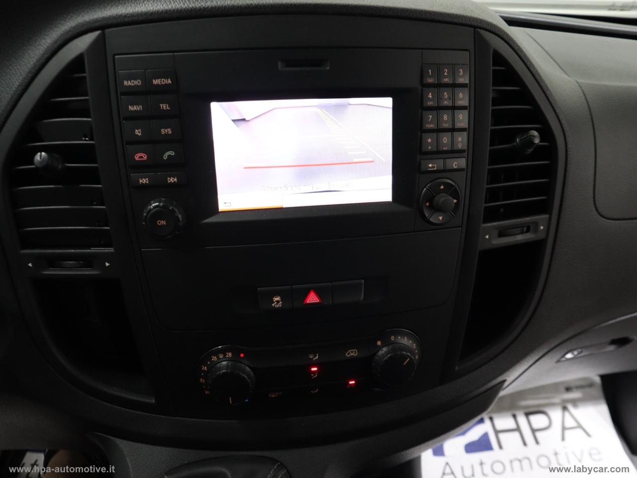 MERCEDES-BENZ Vito 2.2 CDI 163CV Tourer Pro Long NAVI RETROCAMERA