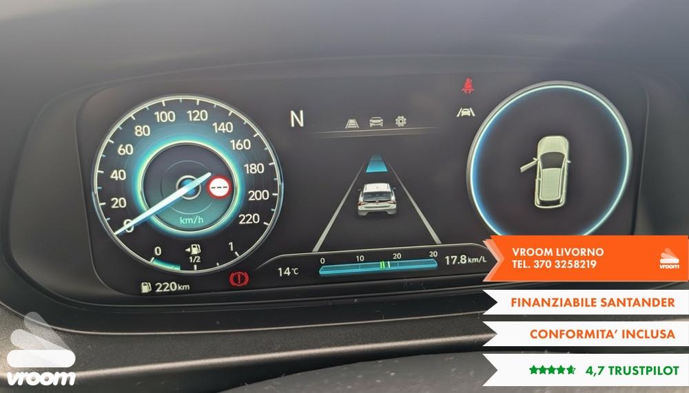 HYUNDAI Bayon Bayon 1.0 T-GDI Hybrid 48V iMT XC...