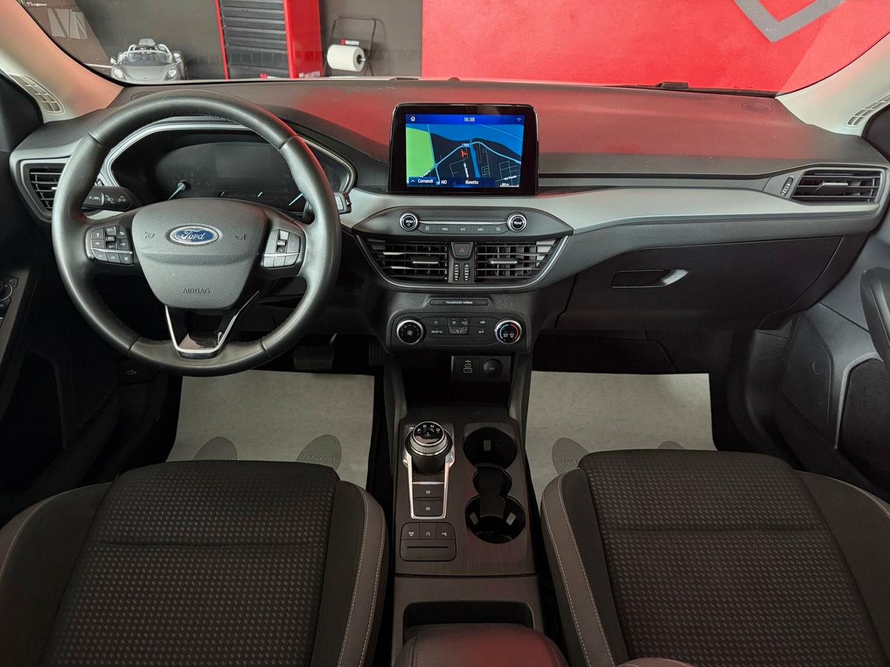 Ford Focus 1.5 EcoBlue 120 CV automatico SW Business