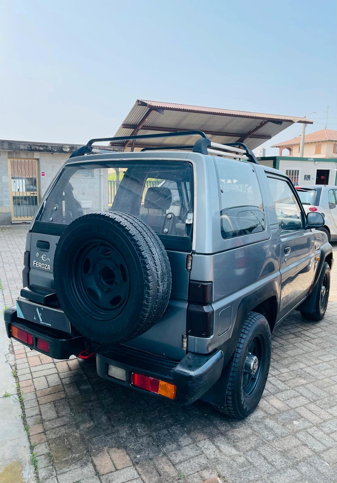 Daihatsu Feroza 1.6i cat Resin-top SX