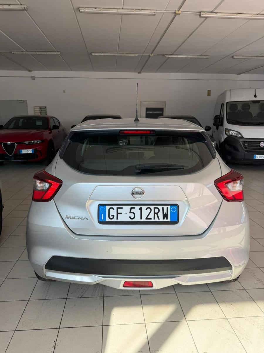 NISSAN - Micra - 1.0 IG 12V 5p. Acenta