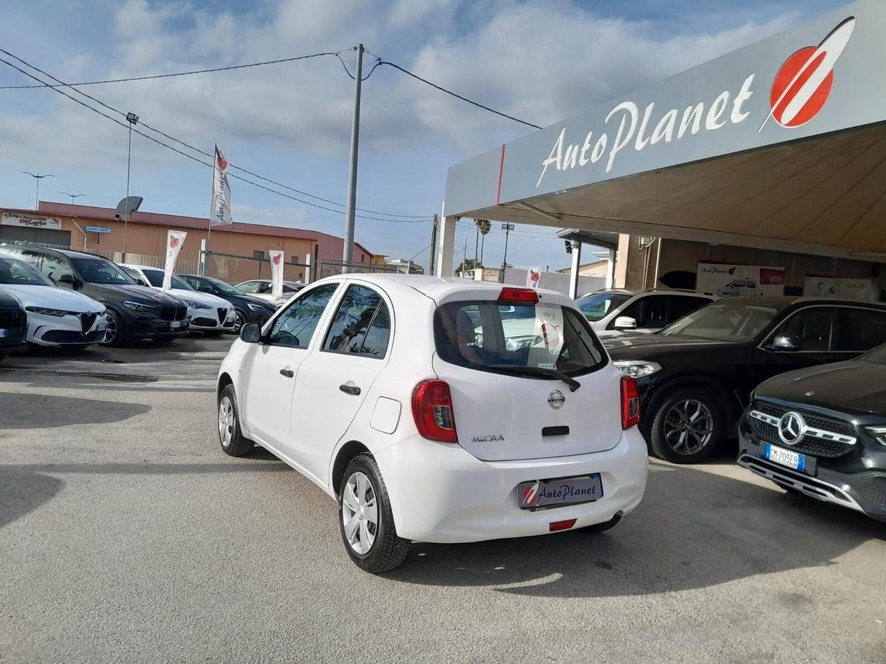 Nissan Micra 1.2 12V 5 porte GPL Eco Visia