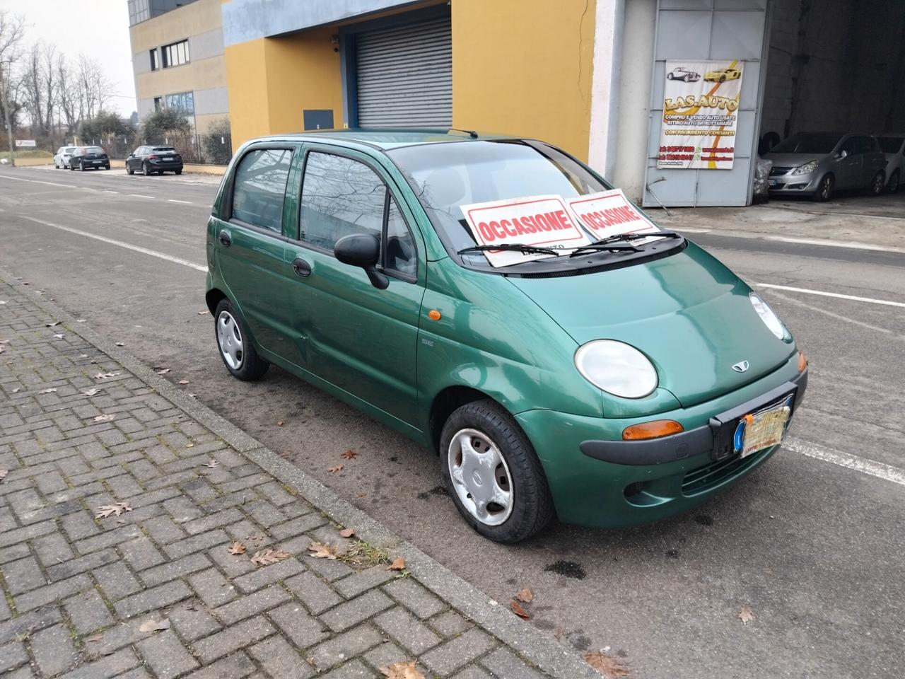 Daewoo Matiz 800i cat SE City km 90 MILA PER NEO PATENTATI