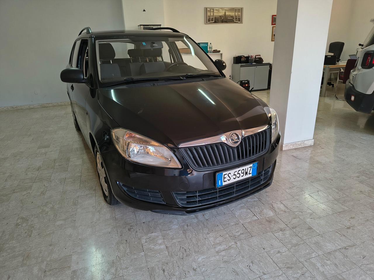SKODA FABIA 1.2 60 CV WAGON ACTIVE