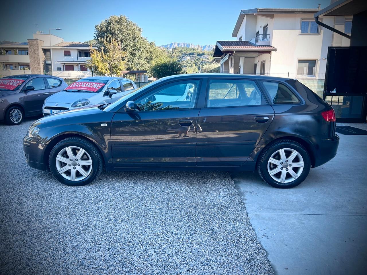 Audi A3 SPB 2.0 TDI QUATTRO-UNIPROPRIETARIO