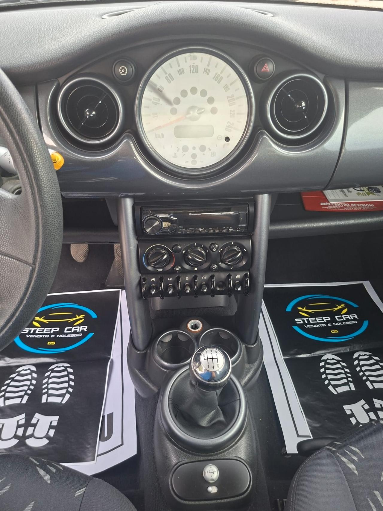 Mini 1.4 tdi One D INTROVABBILE KM REALI