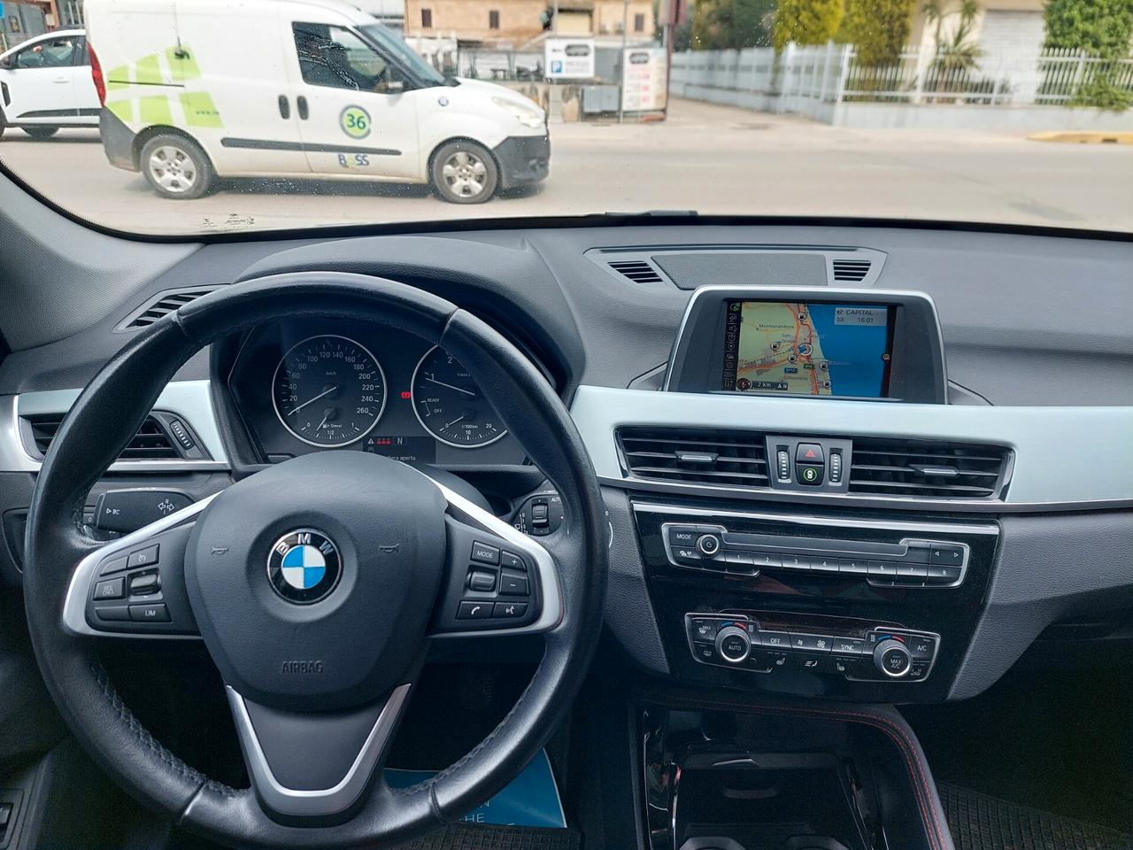 Bmw X1 xDrive20d Sport NAVI LED TETTOPANORAMICO