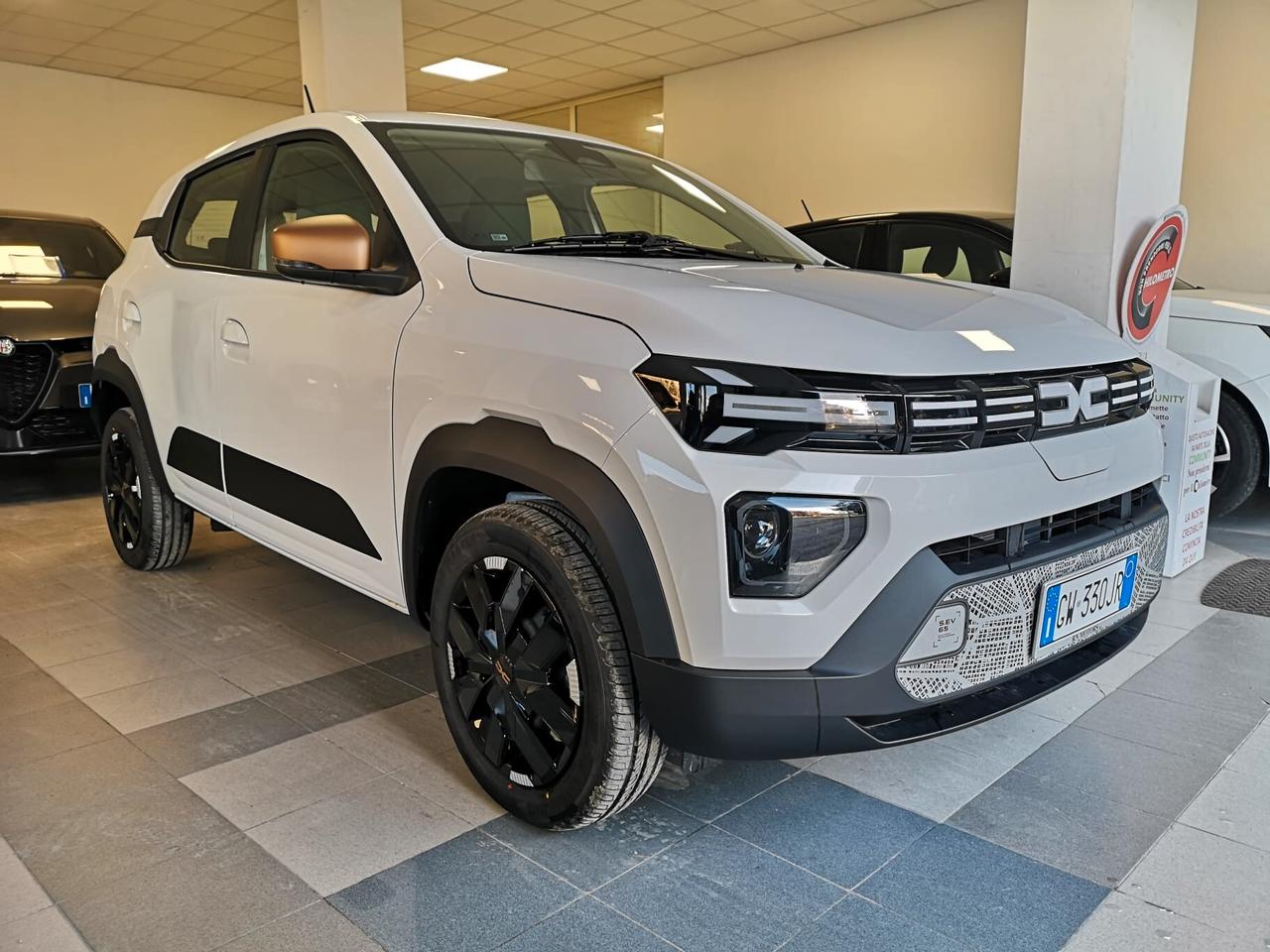 DACIA Spring Business Full-Electric 65 KM0 Nuova