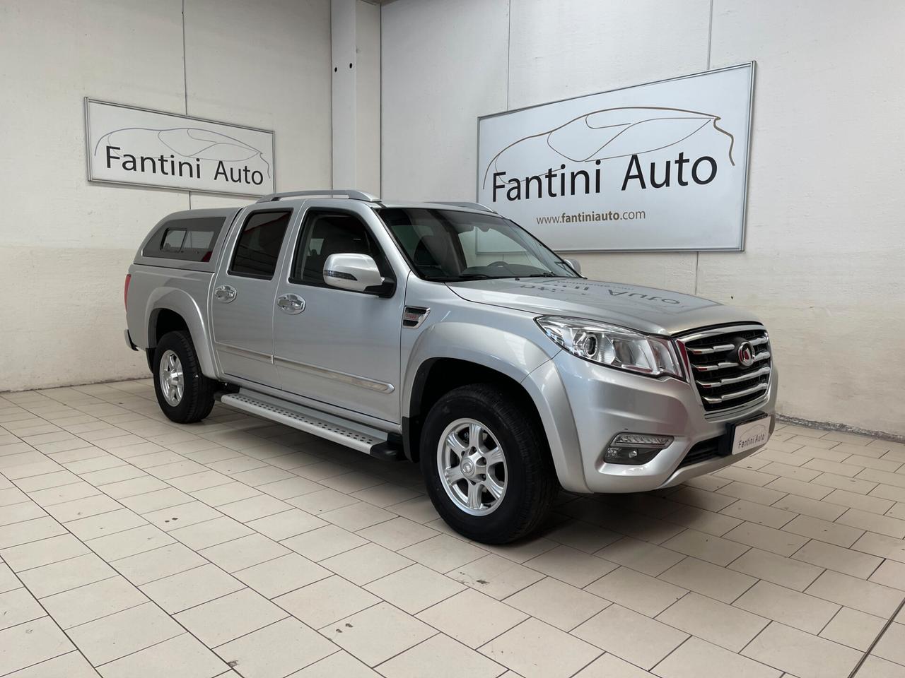Great Wall Motor Steed Ford Transit Custom PL L2 Titanium 4x4 2.0d 170cv 9 POSTI Auto-LEGGI SOTTO