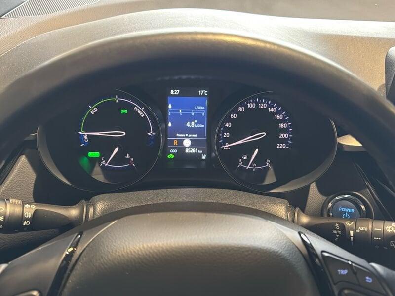 Toyota C-HR C-HR 2.0 hev Trend fwd e-cvt