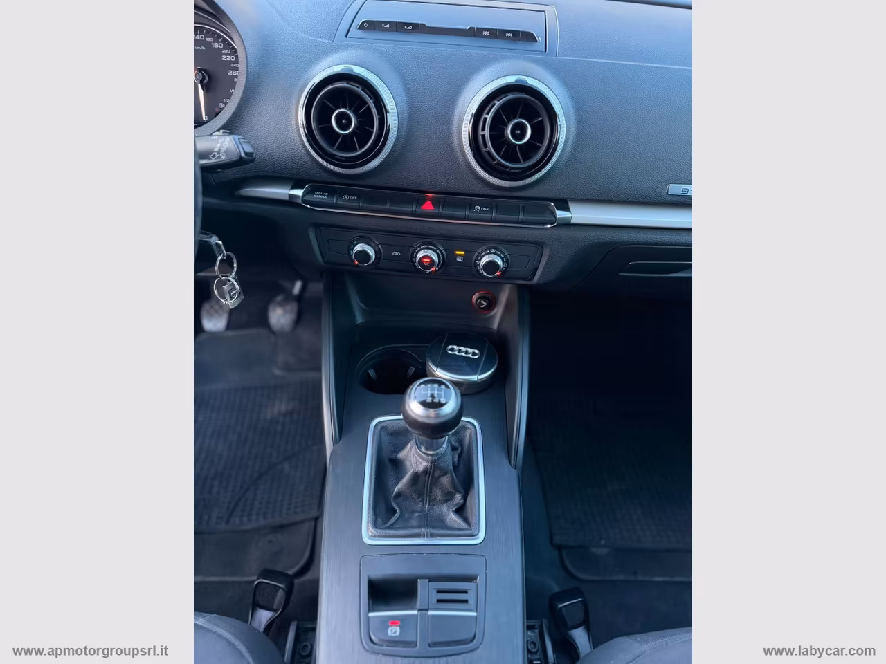 AUDI A3 SPB 1.4 TFSI G-tron AMBIENTE