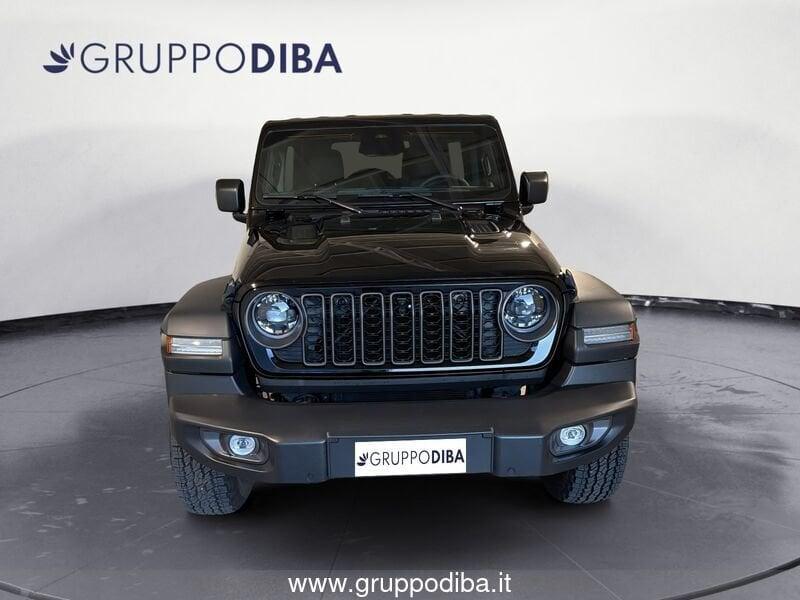 Jeep Wrangler IV 2024 Unlimited Unlimited 2.0 turbo Rubicon auto