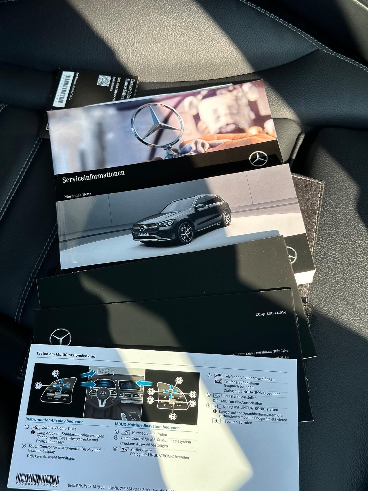 Mercedes-benz GLC 200 d 4Matic Sport