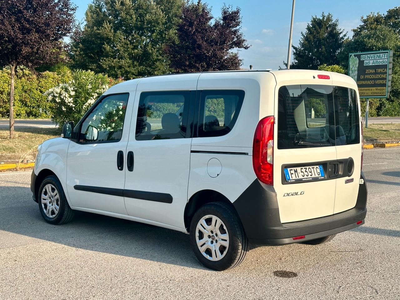 Fiat Doblo 1.3 MJT AUTOCARRO 5 POSTI 95cv E6D
