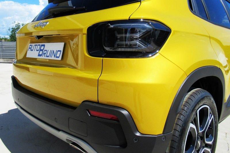 Jeep Avenger Avenger 1.2 Turbo 100 CV Summit con BONUS EASY GO'