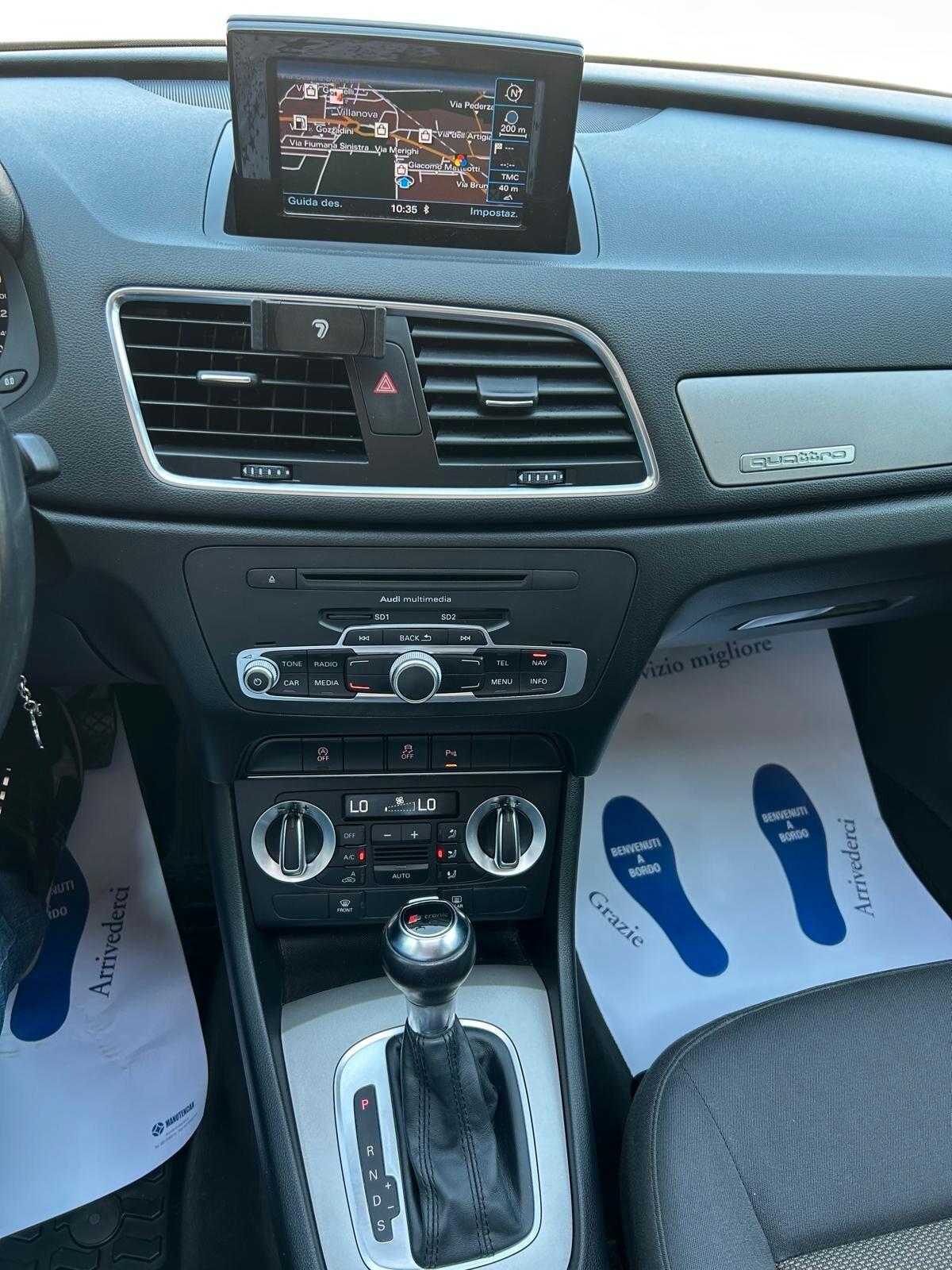 Audi Q3 2.0 TDI quattro S tronic Advanced Plus Tetto Panoramico