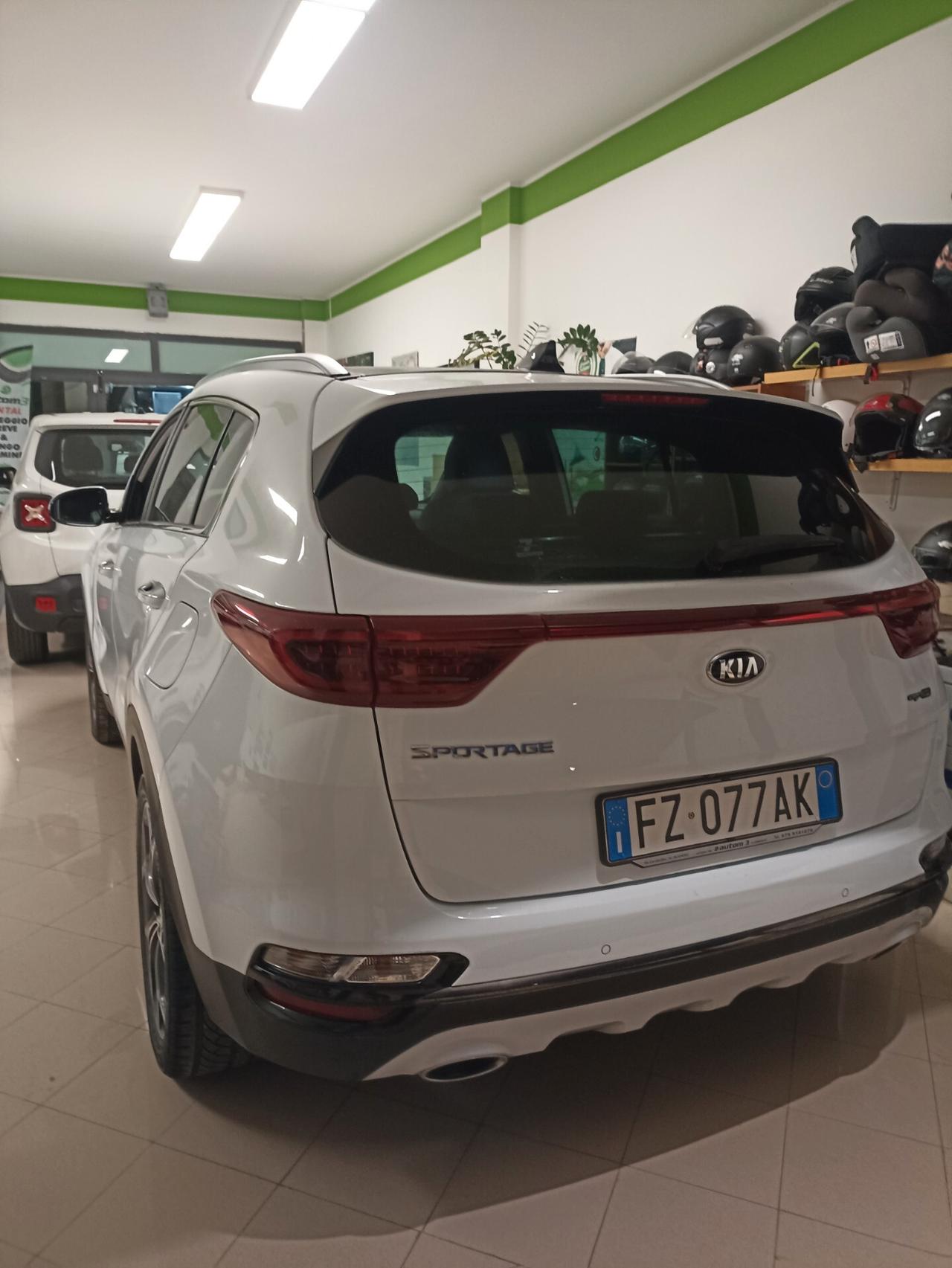 Kia Sportage 1.6 CRDI 136 CV DCT7 2WD Mild Hybrid GT Line