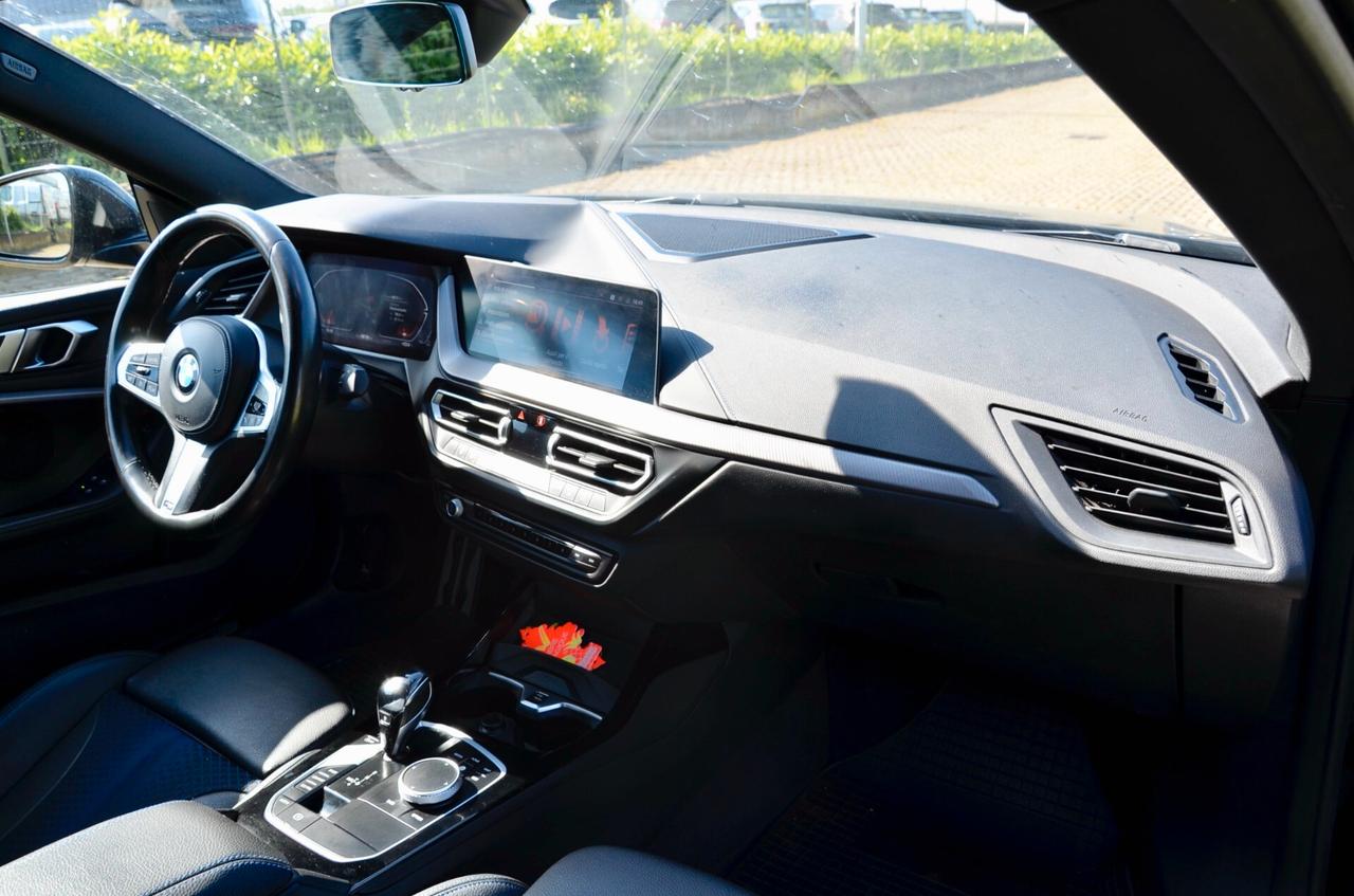 BMW 220d GRAN COUPE MSPORT 190cv AUTO, SERVICE UFF BMW, UFF ITALIANA, EURO 6D, FARI LED, APPLE ANDROID, PERMUTE