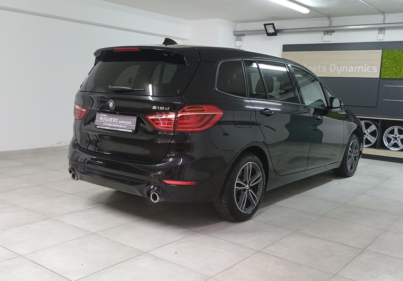 Bmw Serie 2 Gran Tourer 218d Msport In Promozione del Mese €. 17.900,00 anzichè 19.800,00