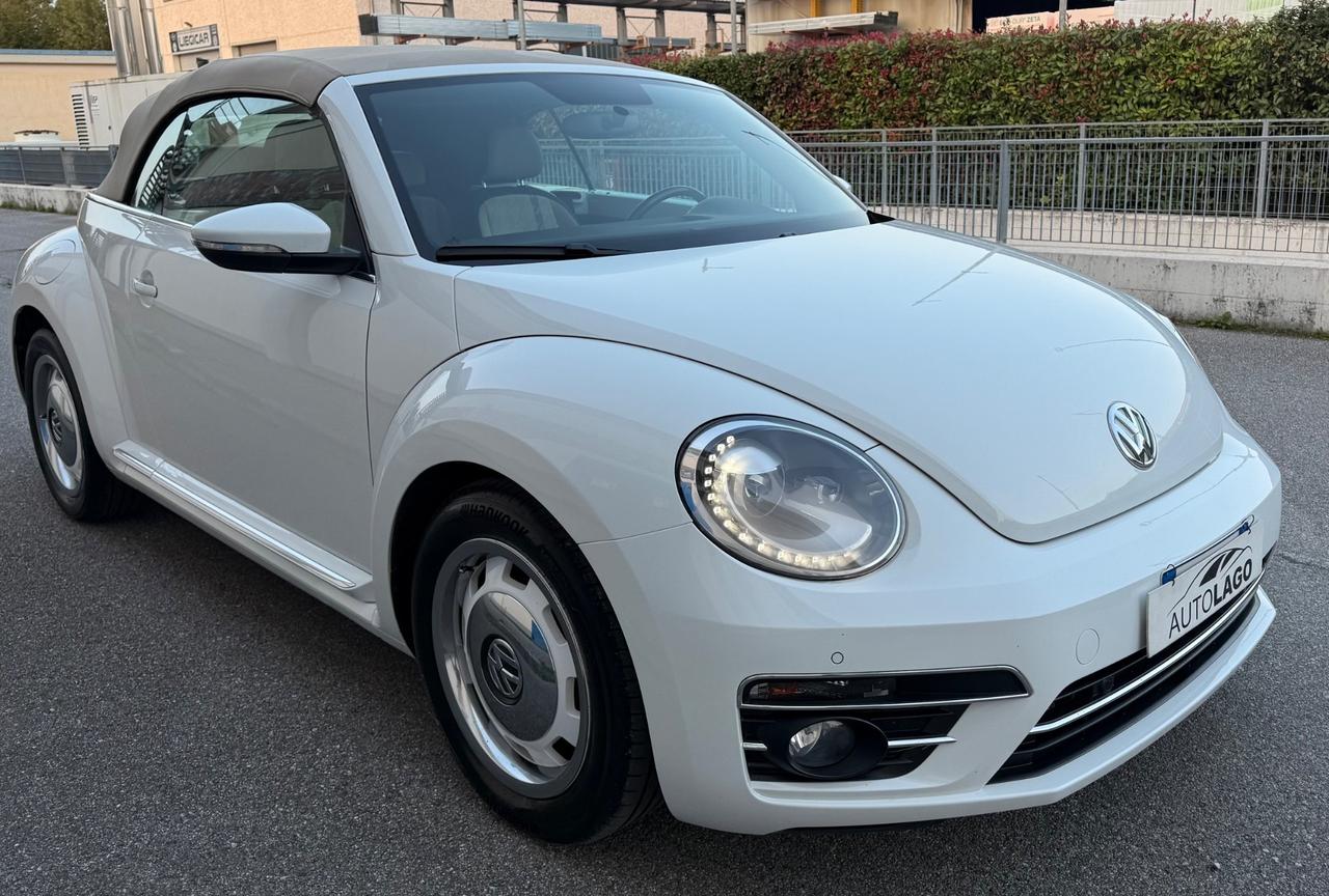 Volkswagen Maggiolino Cabrio 2.0 TDI DSG Design BlueMotion Technology