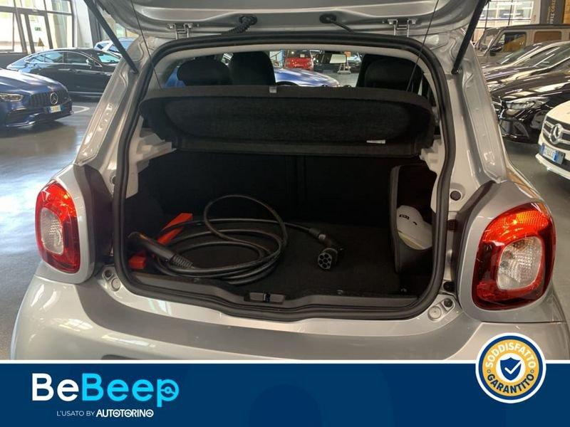 smart forfour EQ PASSION MY19