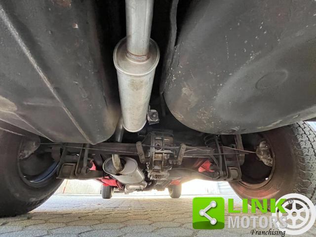 ALFA ROMEO Spider 1300 88 CV Duetto Targa MI