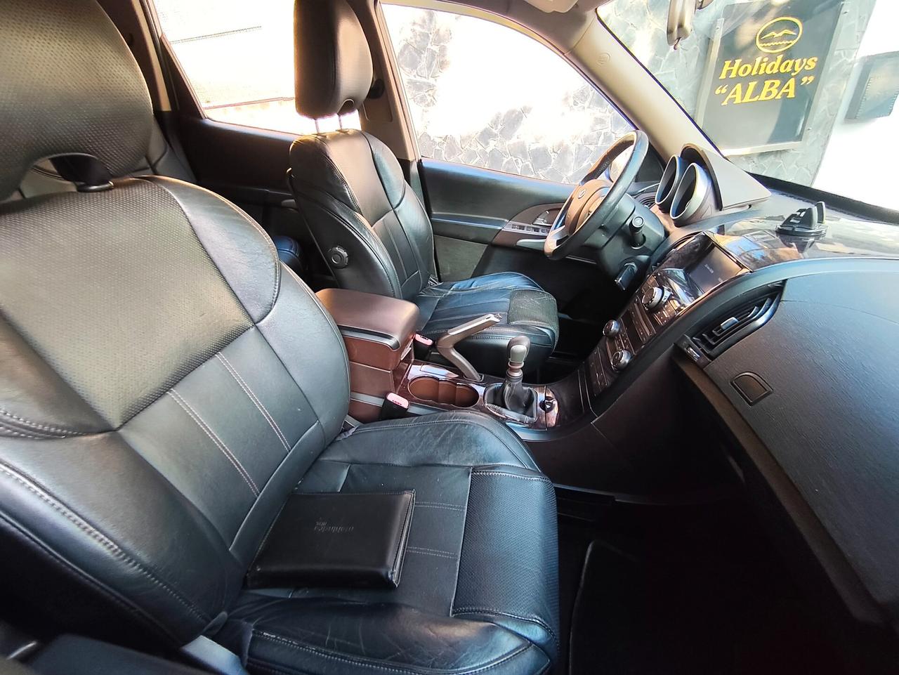Mahindra XUV500 7 posti 2014