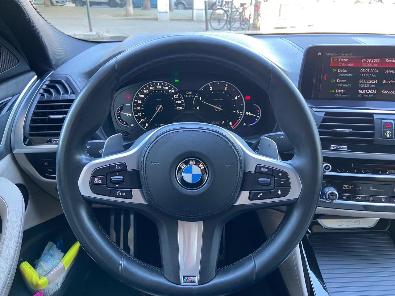 Bmw X4 M Sport X 20 d #10593