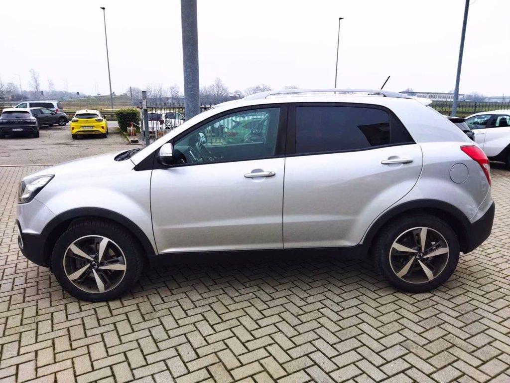 SSANGYONG Korando 2.2 Diesel AWD MT Limited del 2019