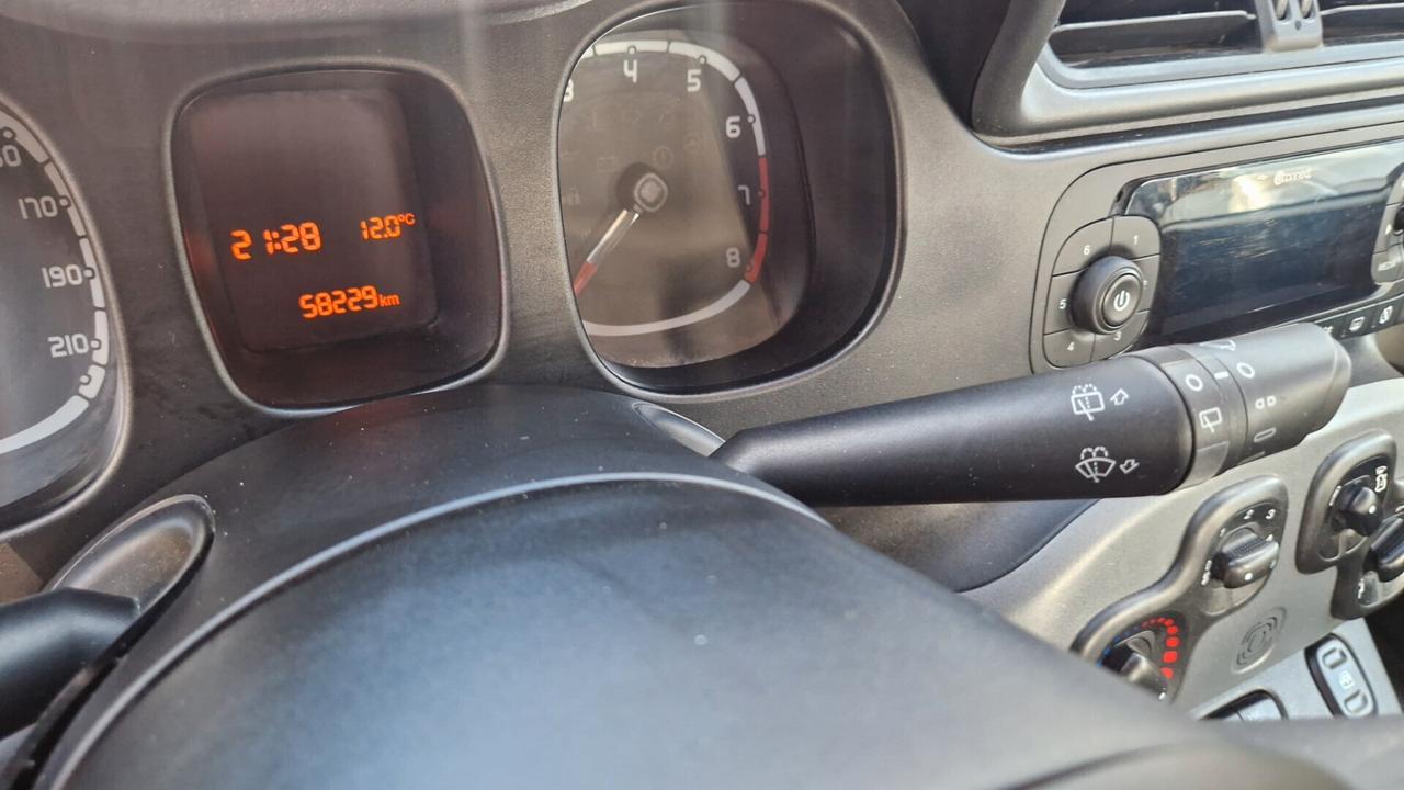 Fiat Panda 1.0 FireFly 70 CV Hybrid City Cross