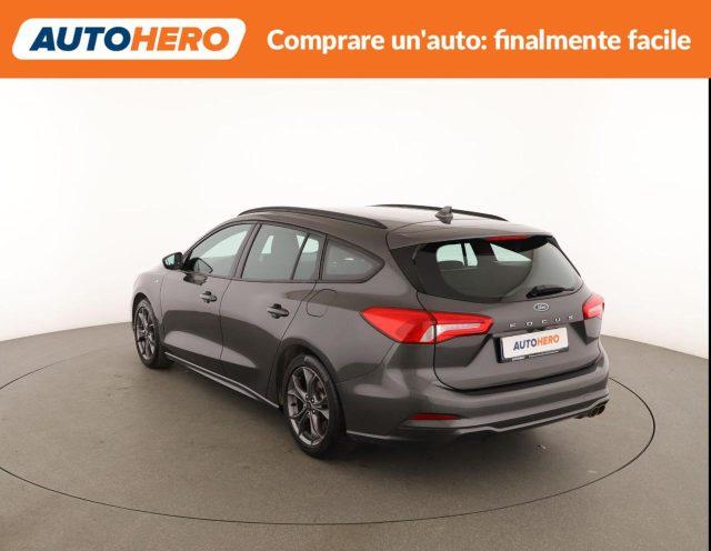FORD Focus 1.0 EcoBoost 125 CV automatico SW ST-Line