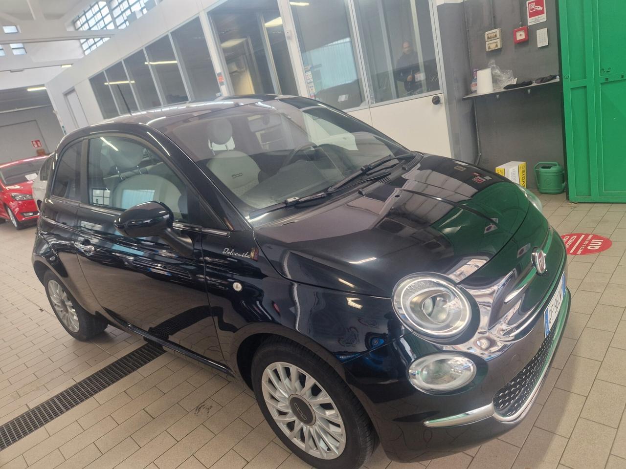 Fiat 500 1.0 Hybrid Dolcevita garanzia full pelle