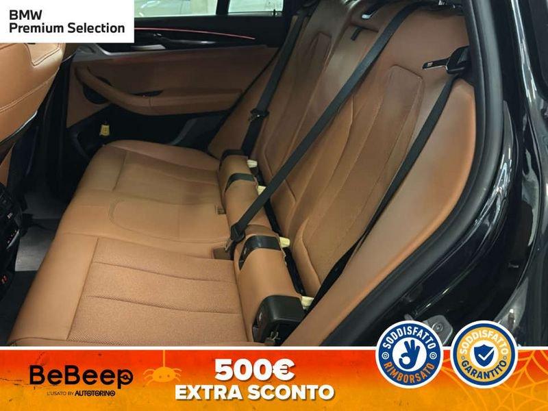BMW X4 XDRIVE20D MHEV 48V AUTO