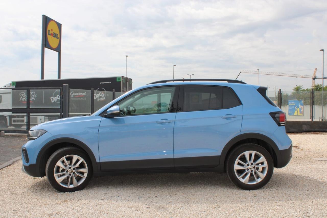 Volkswagen T-Cross 1.0 TSI Edition Plus