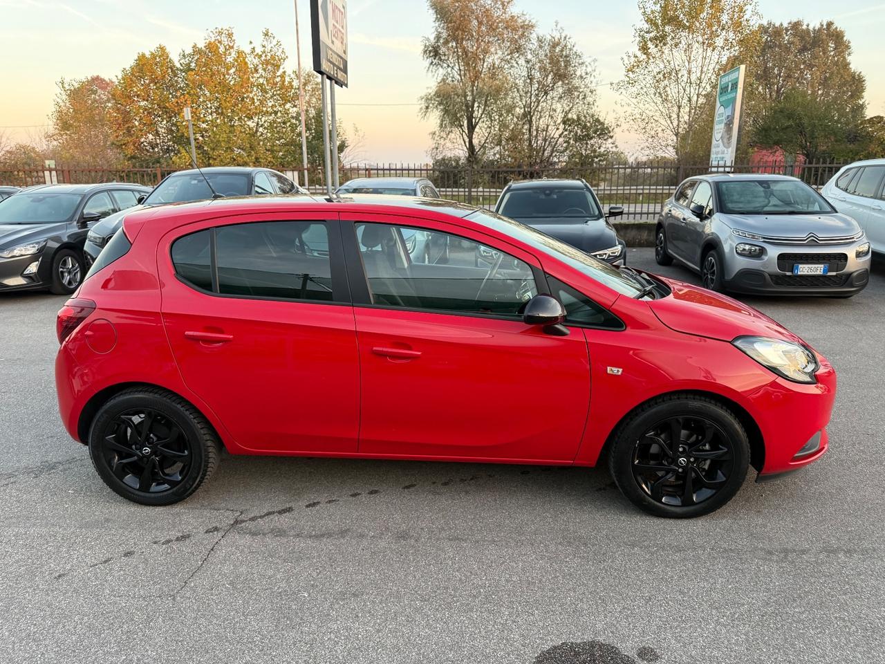 Opel Corsa 1.4 90CV GPL Tech 5 porte Black Edition Bicolor