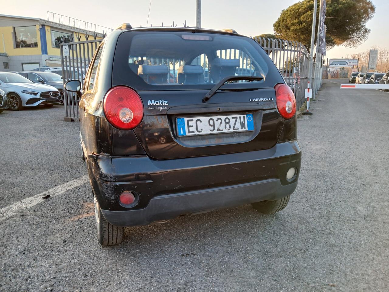 Chevrolet Matiz 800 SE Chic GPL Eco Logic